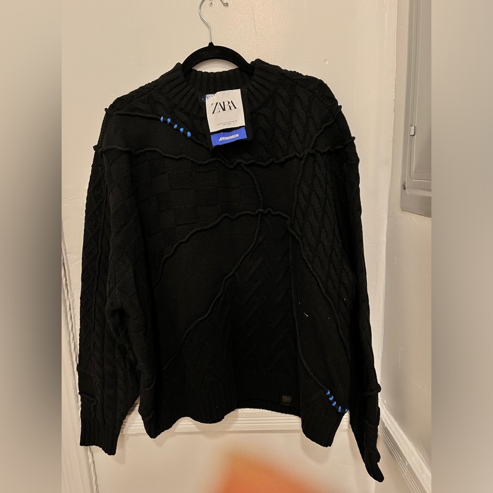 Zara x Adder error sweater